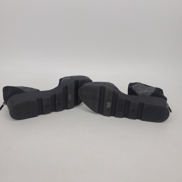 Eileen Fisher Black Graphite Ogden Flat Size 7.5 - Picture 5 of 5